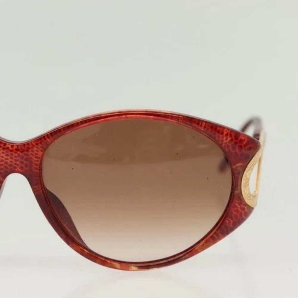 Christian Dior Sunglasses plastic Red Auth BA4551 - Picture 11 of 11